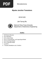 06 Bipolar Junction Transistors