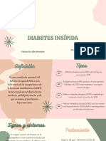 DIABETES INSIPIDA - Bioquimica