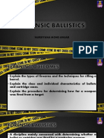 Forensic Ballistics