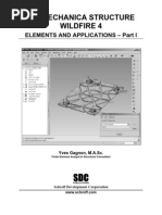 Pro Mechanica Structure Wildfire 4: Elements and Applications - Part I