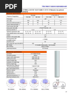 Xxxpol 790 960Mhz/1710 2170Mhz ×2 65°/65° 16.8/17.5dbi 0° 10°/0° 8° Manual or by Optional Rcu (Remote Control Unit) Antenna Electrical Specifications