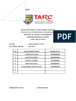 BTL Assignment Full Report