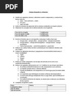 Trabajo Integrador Cs Naturales 1 AÑO