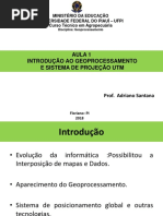 Aula 1 - Introdução Ao Sistema UTM