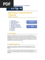 Myeclipse Tomcat Server Tutorial