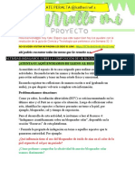 Ahí Podrás Encontrar Todas Las Tareas Que He Resuelto N.N: ¡Atenta/O! Aquí Entramos de Lleno Al Desarrollo