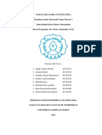 Tugas Proyek 1 - Kelompok 2