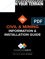 Civil & Mining Info & Installation Guide