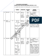 Recruitment Advertisement Additional Directorate General, Dgol & SM, Ihq of Mod (Army), New Delhi - 110 011