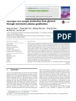 Hydrogen and Syngas Production From Glycerol