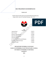 Laporan Praktikum Geomorfologi