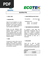 Ecotek PTG