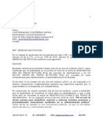 Derecho de Petición Apto 3-401.