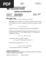 Modelo de Respuesta: Universidad Nacional Abierta Vicerrectorado Académico Área Ingeniería de Sistemas