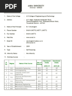 A.R. College of Engineering and Technology