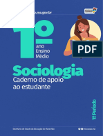 Sociologia 1 Ano - 1º Período