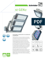 Ficha Técnica Iluminación LED Omniblast Gen2