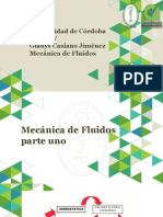 Mecánica de Fluidos Parte Uno