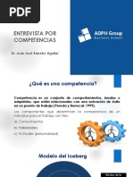 PPT Entrevista Por Competencias