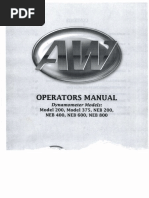 Manual: Operators