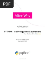 Python: Le Développement Autrement - Tour D'horizon de La Plateforme