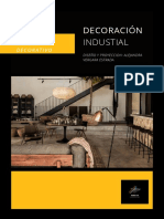 Propuesta de Estilo Decorativo (Industrial)