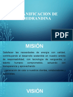 Planificacion Estrategica HIDRANDINA