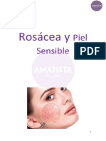 Rosácea y Pieles Sensibles