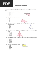 Kumpulan Soal Phytagoras PDF Free