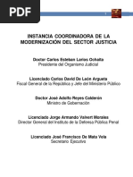 Garantías Constitucionales Instancia de Justica