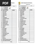 Hojas de Reporte Financiero Pastores 2022