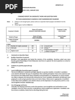 Muet Session 3 2021 Report January 2020 MV0991