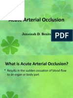 Acute Arterial Occlusion - FINAL