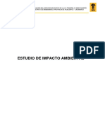 Estudio de Impacto Ambiental