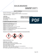 SDS Contact Cement CA150 SP