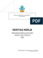 KERTAS KERJA Program Peralihan Tahun 3 Ke Tahun 4