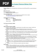 S2000 Series Scanner Firmware Release Notes