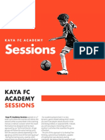 Kaya FC Academy Sessions PDF