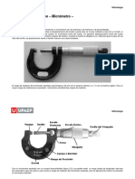 Practicas de Medición - Micrometro