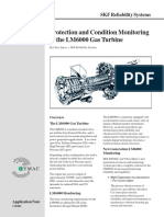 Protection and Condition Monitoring of The LM6000 Gas Turbine