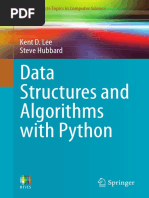 Data Structure and Algorithms With Python