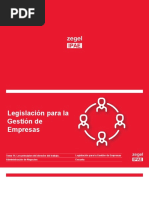 Legislacion para La Gestion de Empresas 14