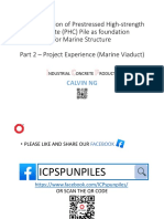 Application of ICP Piles Marine Structure - Part 2 (Project Experience - Marine Viaduct)