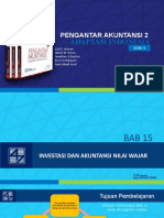 Bab 15 Investasi Dan Akuntansi Nilai Wajar