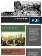 The Revolt of 1857