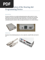 03 Evolution of The Hearing Aid Programming Device