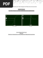 Práctica 3 Filtro Pasa Altos. Medida de Desfases - Comprimido