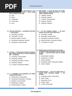 Gerund Infinitive Reduction 2