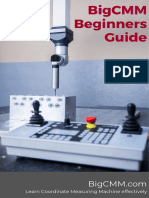 CMM (Coordinate Measuring Machine) Guide