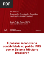 2019 04 26 Seminario CEAD Lei 12.973 Sergio Andre Rocha IMPAIRMENT E MOEDA FUNCIONAL Apresentacao